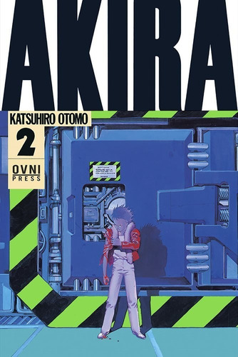 Akira 02 Manga Original En Español Ovni