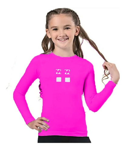 Remera Termica Uv Proteccion Niño Niña Greece Sportwear