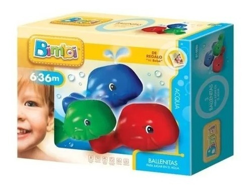 Bimbi Ballenitas Para Jugar En Agua Primera Infancia 