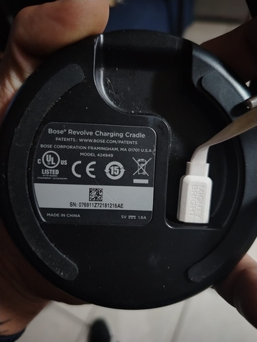 Parlante Portátil Bose Revolve+ Ii Black Color Triple Black (Usado)
