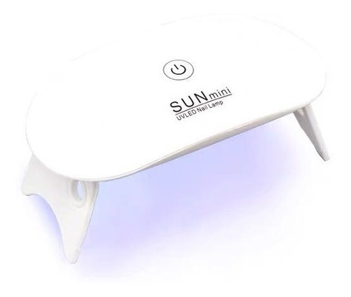 Lámpara Secadora De Uñas Uv Led Sun Mini 6w Portatil