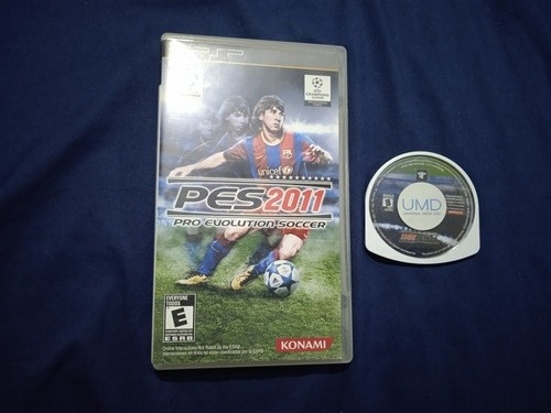 Pro Evolution Soccer 2011 Sin Instructivo Para Sony Psp