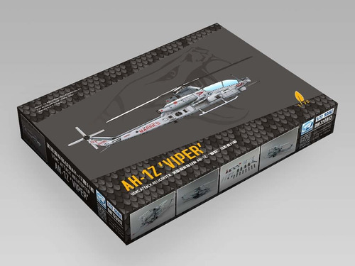 Helicoptero Ataque Modelo Dream Viper Usmc Kit Construccion
