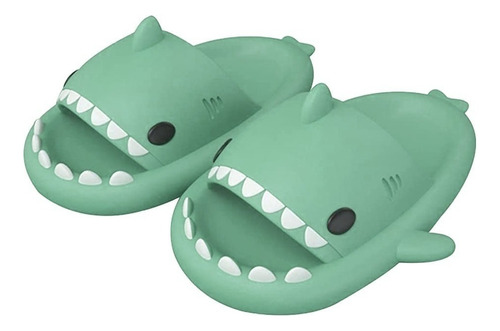 Cute Shark Slides Zapatillas Antideslizantes Verano Divertid