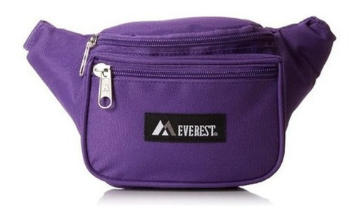 Paquete De Cintura Estandar Everest Estandar, Purpura Osc