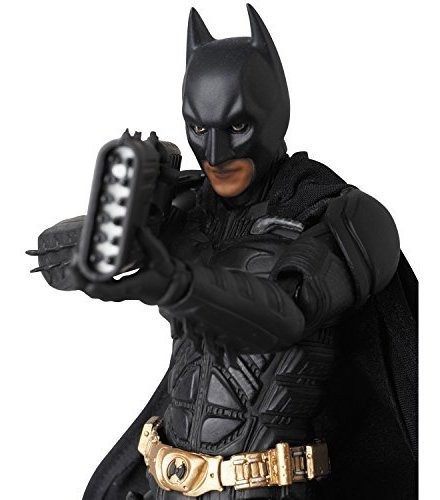 Medicom El Caballero Oscuro: Batman Mafex Version 2.0 Figura