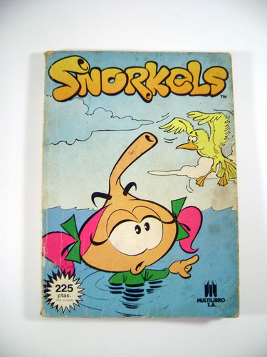 Snorkels Historieta Española Comic Seleccion Revista 1 Boedo