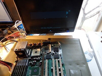 Supermicro P4dp6-q Motherboard With Cpu And Memory ( Tes Uuv