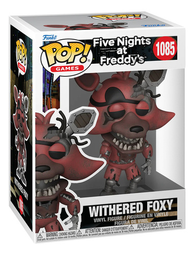 Funko Pop Five Nights At Freddy's Withered Foxy