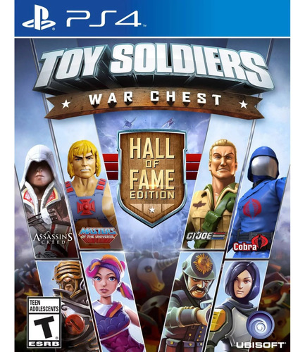 Toy Soldiers War Chest Hall Of Fame Edition Juego Físico Ps4