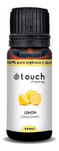 Aceite Esencial Limón 100% Puro, Orgánico, Quimiotipado 11ml