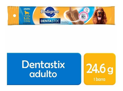 Premios Perro Pedigree Dentastix Adulto  24.6 Gr