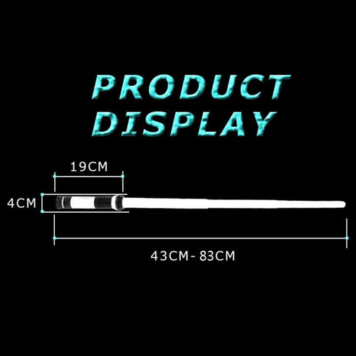 Sabre De Luz Piscando Crianças Rpg Luzes De Brinquedos 1pcs