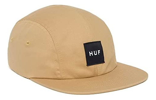 Huf Essentials Box Logo Volley, Marrón, Talla Única