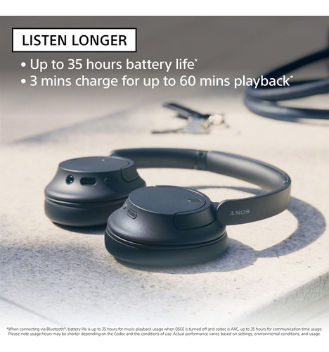 Auriculares Inalámbricos Sony Wh-ch720n Con Cancelación De R