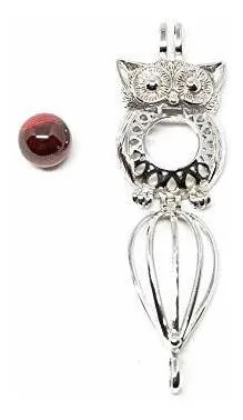 Collar - Faith Forge Sterling Silver Owl Pendant & Necklace