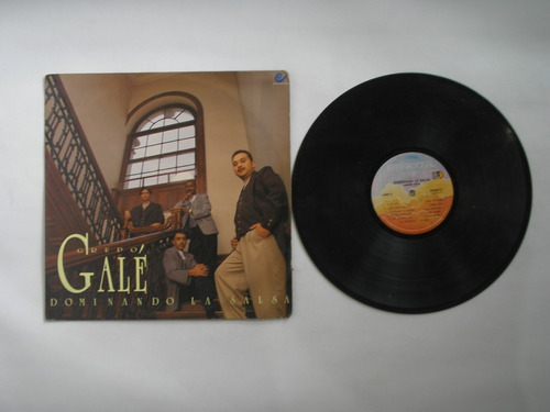 Lp Vinilo Grupo Gale Dominando La Salsa  Edic Colombia 1996