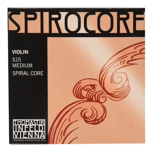 Thomastik Spirocore Encordado Violin 4/4