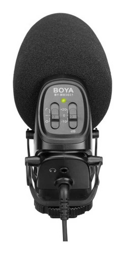 Microfono Para Camaras Boya By-bm3031 Tipo Rode Videomic Pro