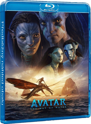 Avatar 2 El Camino Del Agua 2022 Bluray