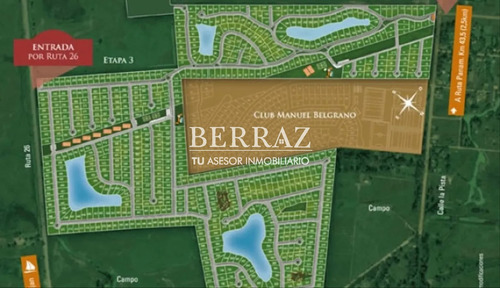 Lote Venta De 800 M2 En Santa Isabel Ii Escobar
