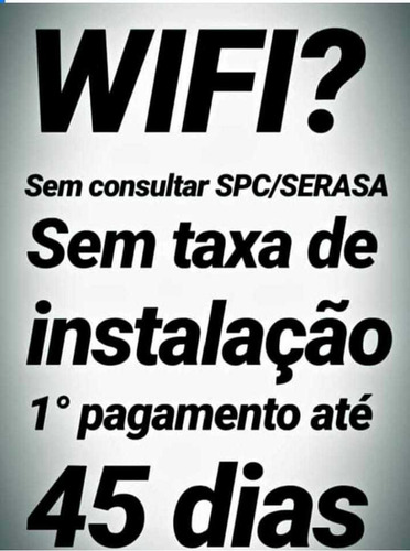 Imagem 1 de 1 de Venha Para Oi Fibra