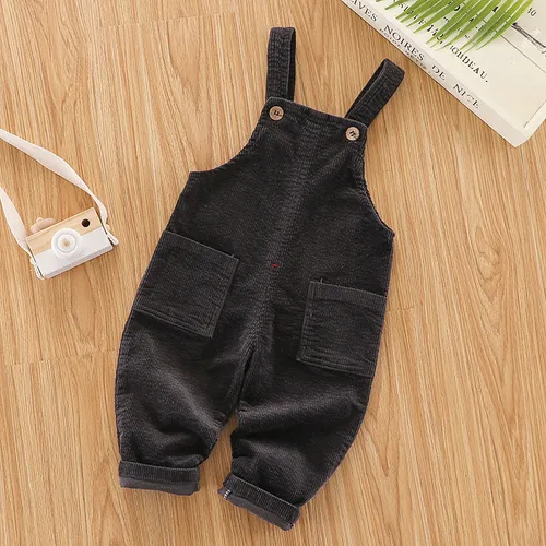 Monos De Pana Para Bebés, Pantalones De Algodón Para Niños Y