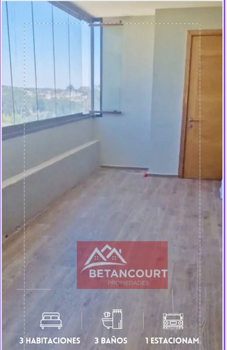 Arriendo Departamento Amoblado Idahue San Pedro De La Paz