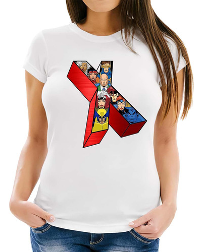 Playera Alusiva De X-men X97-006