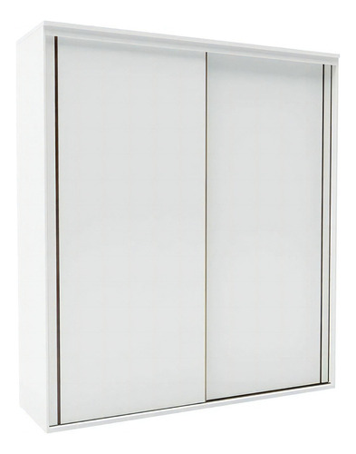 Guarda-roupa Casal Inovatto 2 Portas 100% Mdf Branco