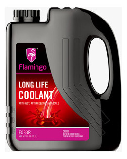 Refrigerante Flamingo Color Rojo  2litros