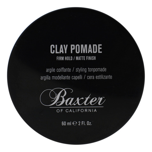 Pomade Baxter Of California Clay Pomade Para Hombre, 60 Ml