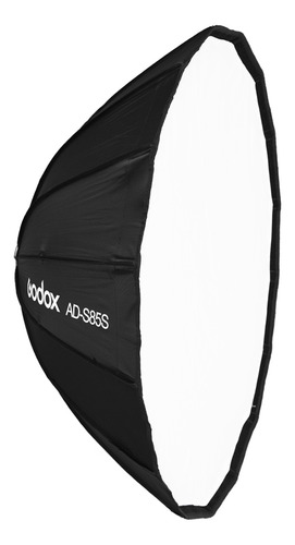 Umbrella Silver Deep Paraguas Reflector Godox Ad400pro/