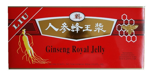 Ginseng Royal Jelly X 30 Ampollas De 10ml