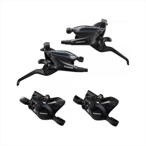 Frenos Hidraulico Shimano Ef 505 27 Vel Set Completo 3x9v