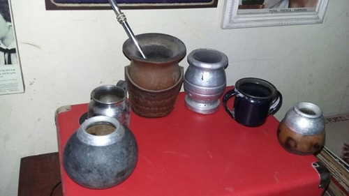 Mate. Superlote De 6 Mates. Variados Muy Buenos