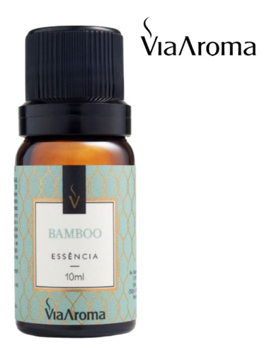 Imagem 1 de 1 de Essência Aromática Bambo 10 Ml Via Aroma Difusor Ambiente