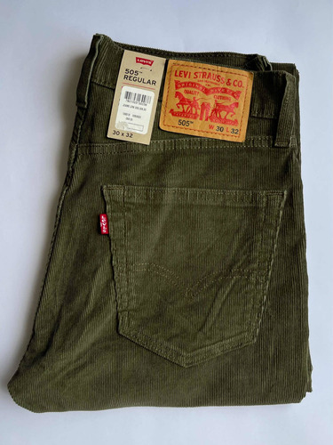 Jeans Levis 505 Regular Stretch Cotele W30 L32. 40