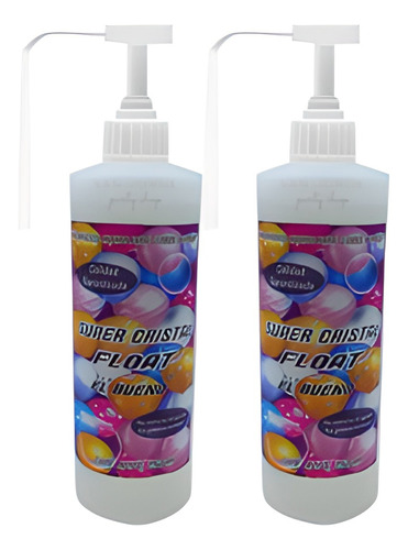 2 Super Cristal Float El Bueno Gel Sellador Y Adhesivo Globo