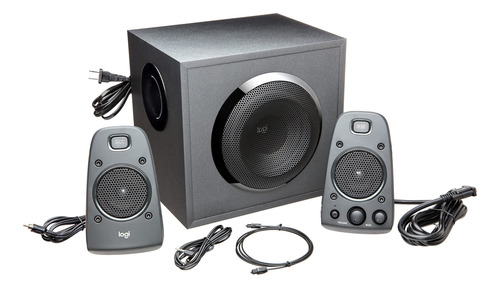 Sistema De Audio Logitech 2.1, Z6225, Thx 200w