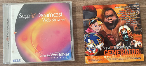 Sega Dreamcast + 4 Controles + 2 Memory + 2 Rumble Packs Blanco (Usado)