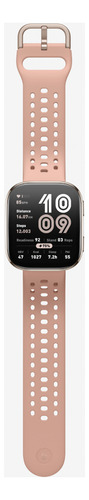 Reloj Inteligente Amazfit Bip 6 46 Mm De 1,97 Pulgadas Rosa Rosa Rosa Oro Rosa