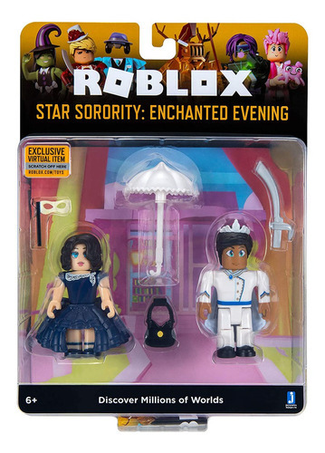 Roblox — 2 muñecos de 7 cm — Star Sorority: Enchanted Evening