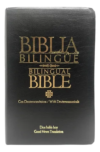 comprar Biblia Bilingüe Dios Habla Hoy Deuteroc Español\u002F Inglés