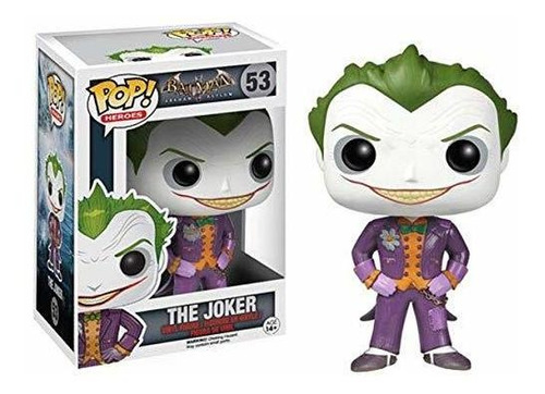 Funko Pop Héroes: Arkham Asylum Ylcew