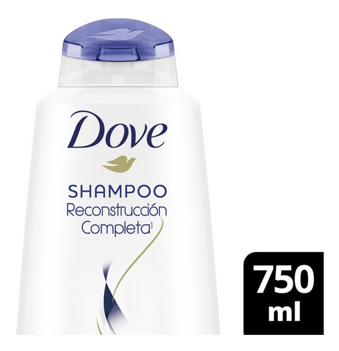 Shampoo Dove Reconstruccion Completa Superior X 750 Ml