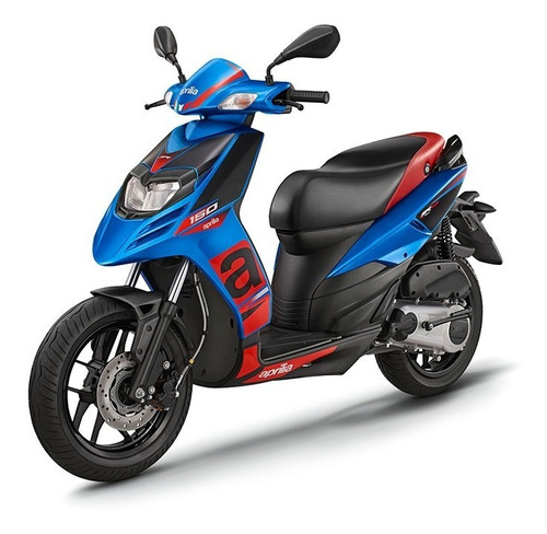 Scooter Aprilia Sr160 0km Scooter Automatico Bbva Tasa 0 %