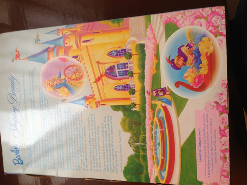 Barbie Sleeping Beauty, Children's Collector Series 1997 (Usado)
