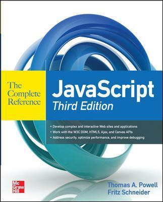Libro Javascript The Complete Reference - Thomas Powell