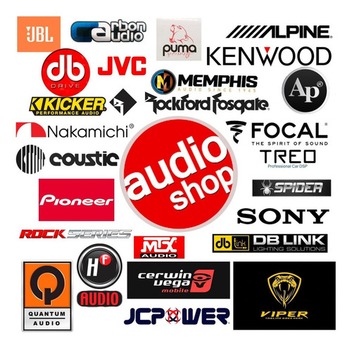 Ecualizador Paramétrico 7 Bandas Quantum Audio Qeq7 7v Max